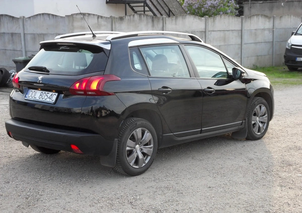 Peugeot 2008 cena 55900 przebieg: 75000, rok produkcji 2018 z Obrzycko małe 191